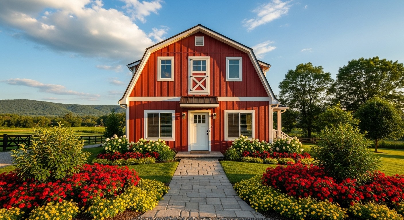 Traditional Farmhouse